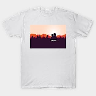 Romantic WayHaught T-Shirt